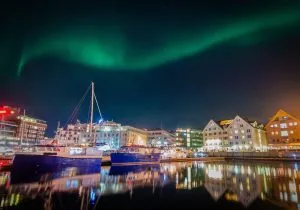 Erleben Sie die arktische Schönheit über Tromso